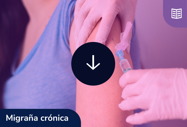 Tarjetón: Dilución de Botox® para migraña